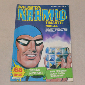 Mustanaamio 12 - 1982